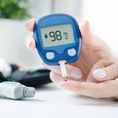 Blood sugar monitor and finger stick