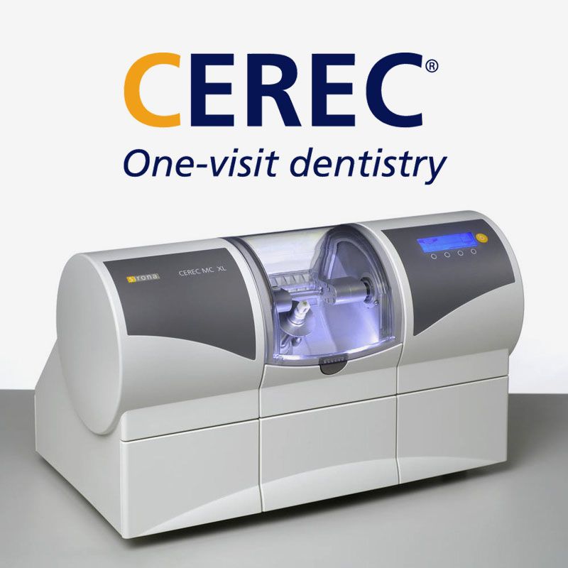 CEREC machine
